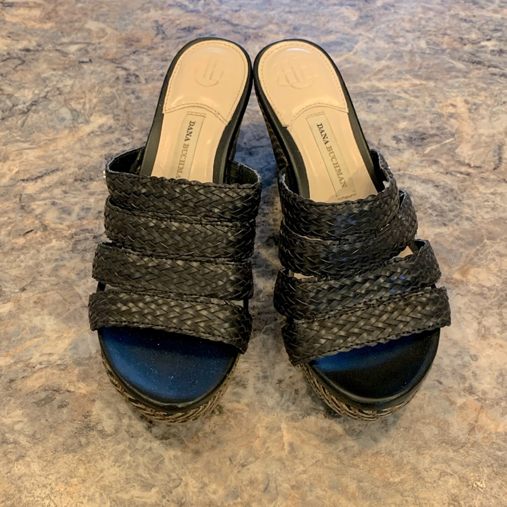 Dana Buchman Platform Sandals